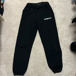 FIORUCCI BLACK SWEATPANTS